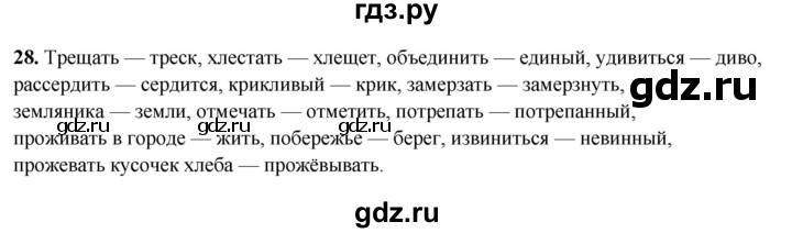 ГДЗ по русскому языку 5 класс Янченко рабочая тетрадь Скорая помощь (Ладыженская)  упражнение - 28, Решебник 2019