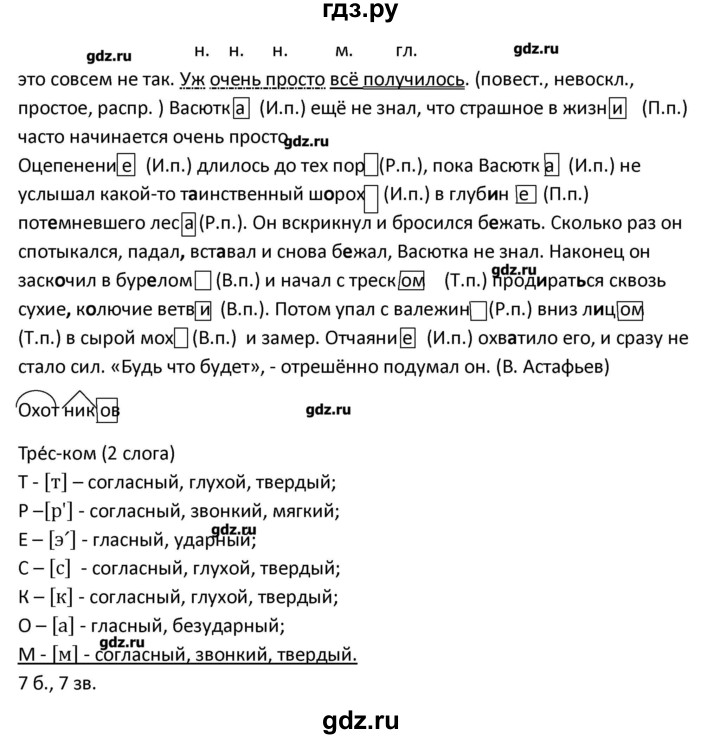 ГДЗ по русскому языку 5 класс Янченко рабочая тетрадь Скорая помощь (Ладыженская)  упражнение - 245, Решебник