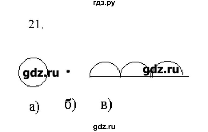 ГДЗ по физике 7 класс Генденштейн   задания / параграф 7 - 21, Решебник