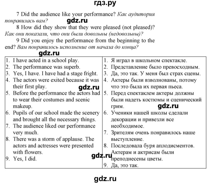 ГДЗ по английскому языку 7 класс Карпюк   страница - 175, Решебник