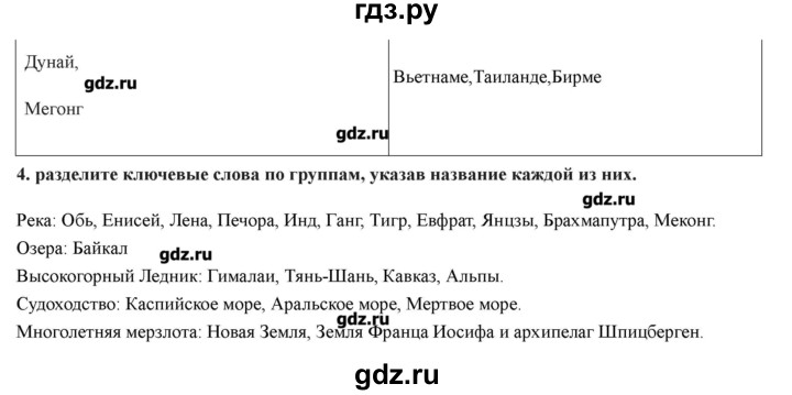 ГДЗ по географии 7 класс Домогацких   часть 2. страница - 203, Решебник
