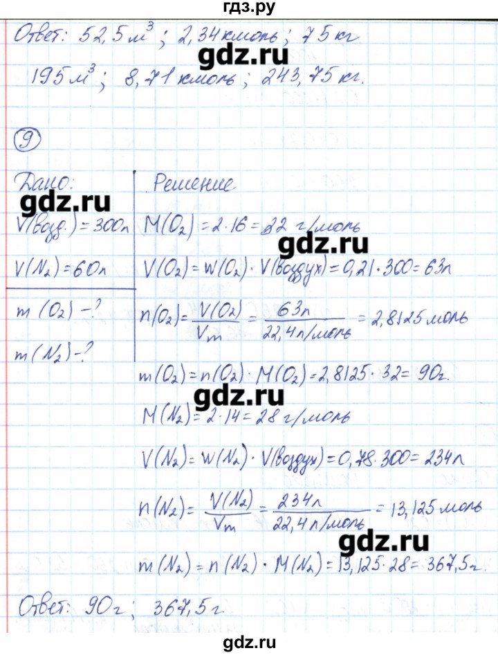 ГДЗ по химии 8 класс Габриелян рабочая тетрадь  страница - 118, Решебник №1