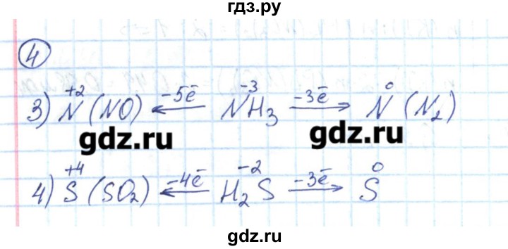 ГДЗ по химии 8 класс Габриелян рабочая тетрадь  страница - 202, Решебник №1