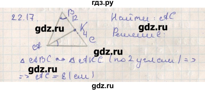 ГДЗ по геометрии 11 класс Мерзляк  Базовый уровень параграф 22 - 22.17, Решебник