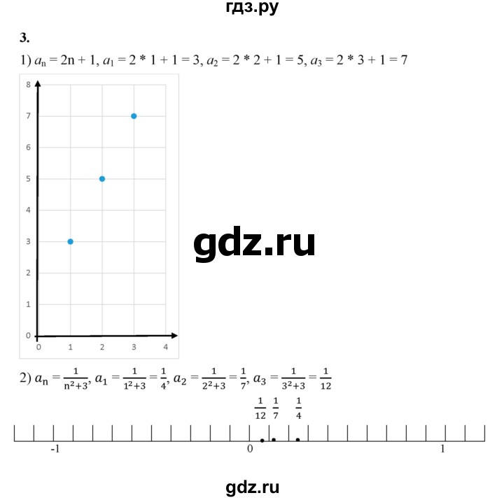 ГДЗ по алгебре 9 класс Ткачева рабочая тетрадь  §11 - 3, Решебник к тетради 2022