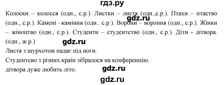 ГДЗ по украинскому языку 6 класс Глазова   вправа - 220, Решебник