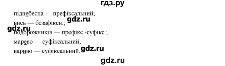 ГДЗ по украинскому языку 6 класс Глазова   вправа - 516, Решебник