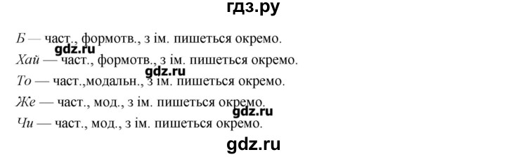 ГДЗ по украинскому языку 7 класс Глазова   вправа - 520, Решебник