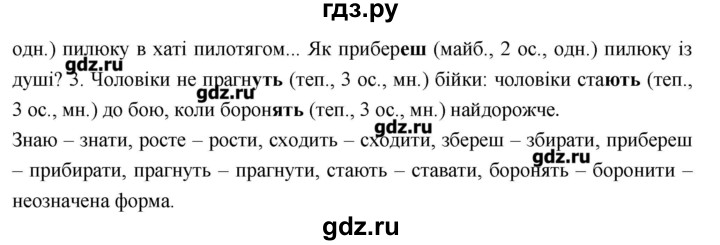 ГДЗ по украинскому языку 7 класс Глазова   вправа - 88, Решебник