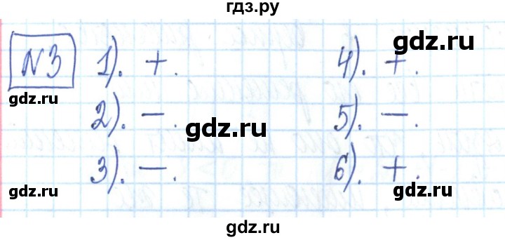 ГДЗ по алгебре 7 класс Мерзляк рабочая тетрадь  параграф 24 - 3, Решебник