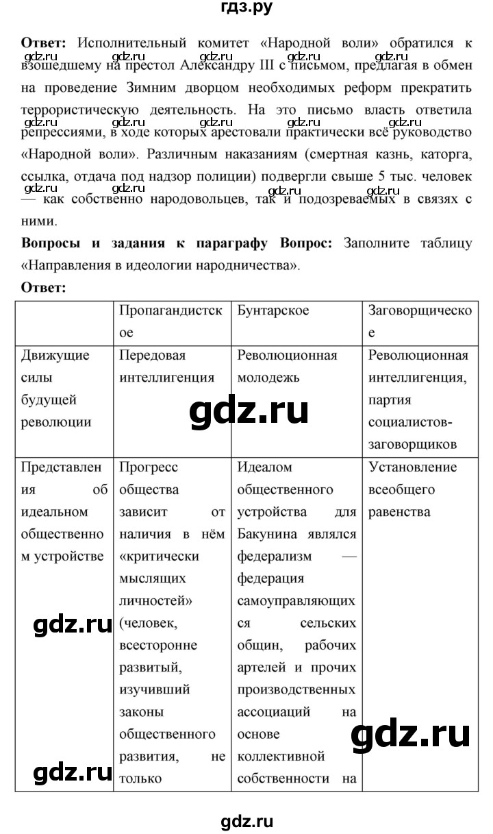 ГДЗ страница 170-173 история 9 класс Ляшенко, Волобуев