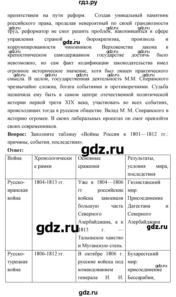 ГДЗ страница 39 история 9 класс Ляшенко, Волобуев