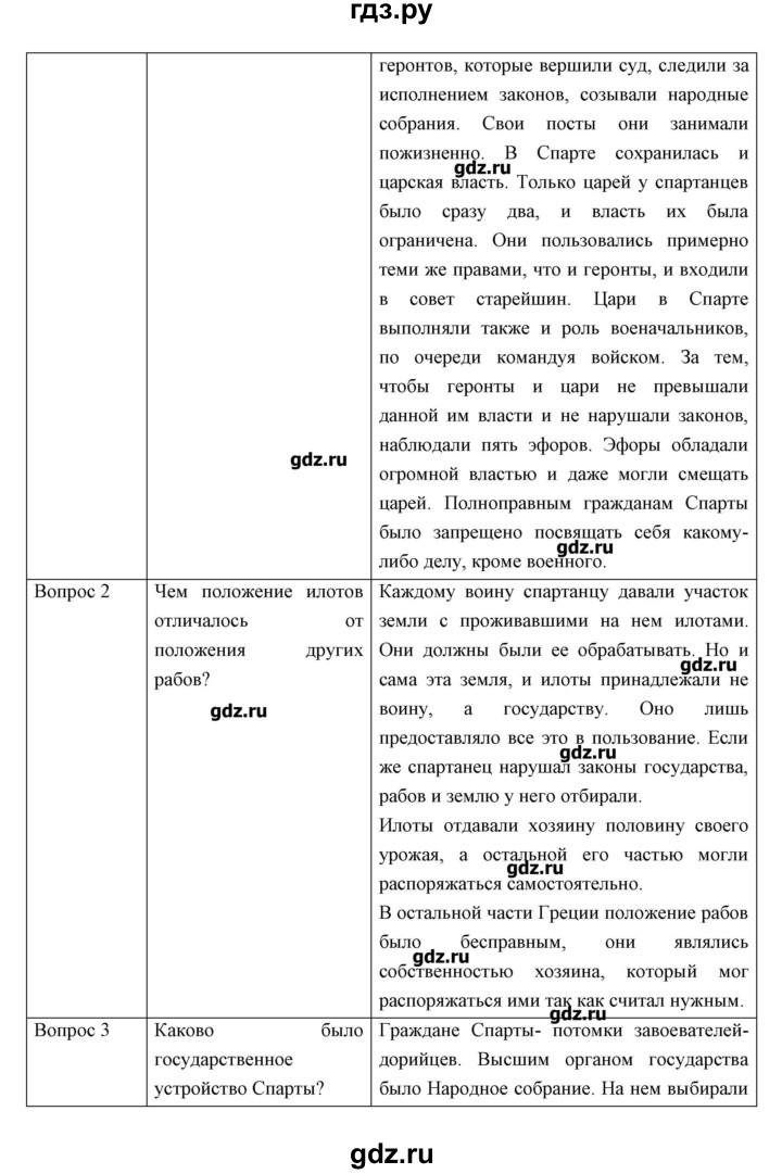 ГДЗ по истории 5 класс Колпаков   параграф - 27-28, Решебние