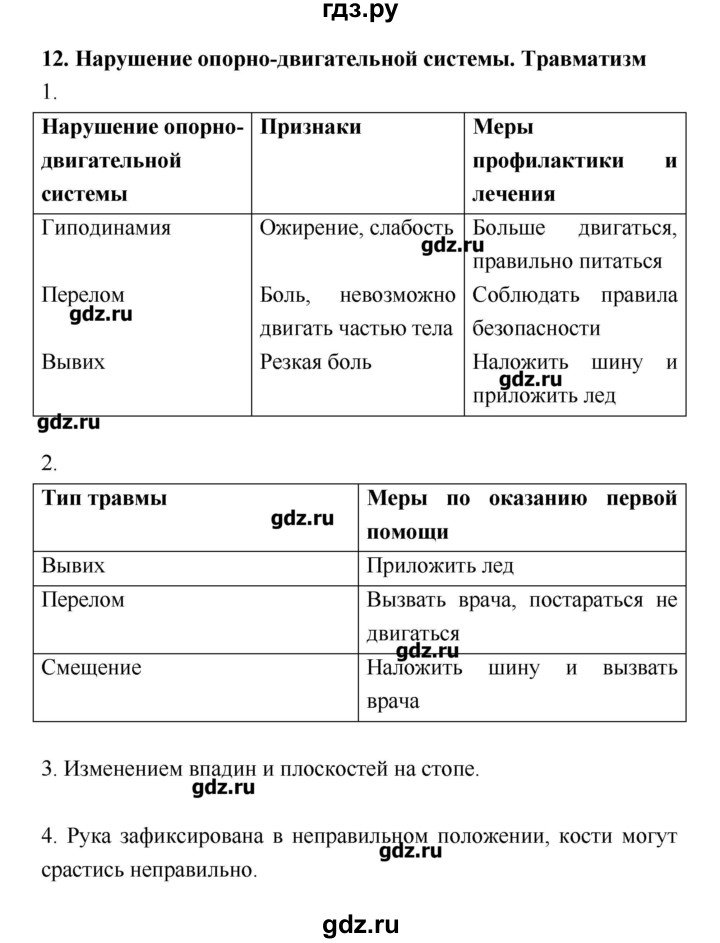 Биология 10 11 класс рабочая тетрадь пасечник. Параграф 12 биология 8 класс Пасечник. Биология восьмой класс Пасечник параграф 12.