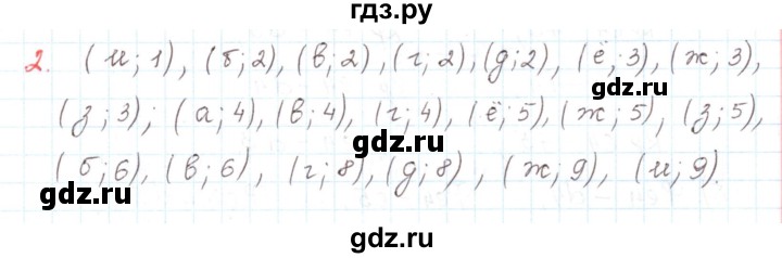 ГДЗ по математике 6 класс Козлов   глава 1 / параграф 1 / упражнение - 2, Решебник