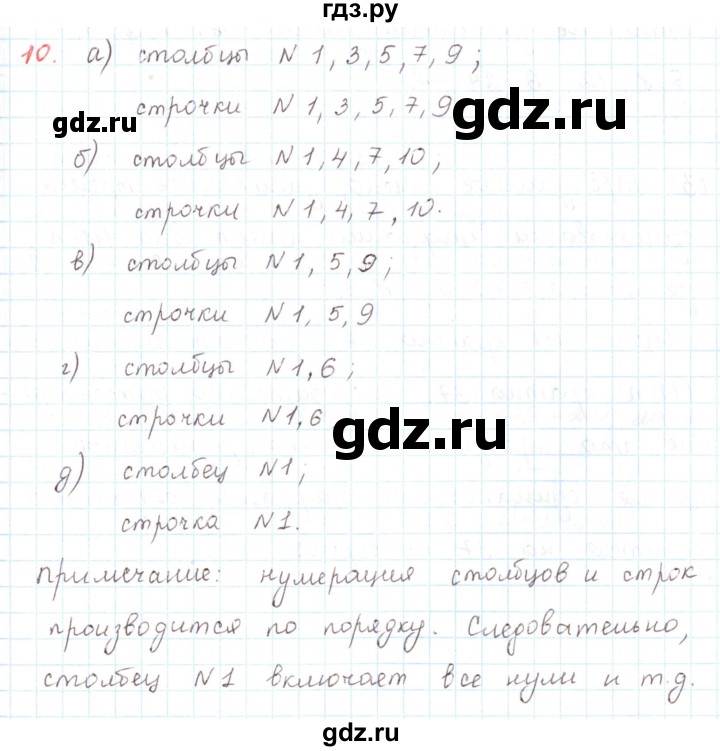 ГДЗ по математике 6 класс Козлов   глава 2 / параграф 1 / упражнение - 10, Решебник