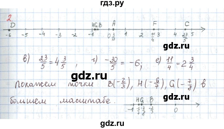 ГДЗ по математике 6 класс Козлов   глава 11 / параграф 1 / упражнение - 2, Решебник