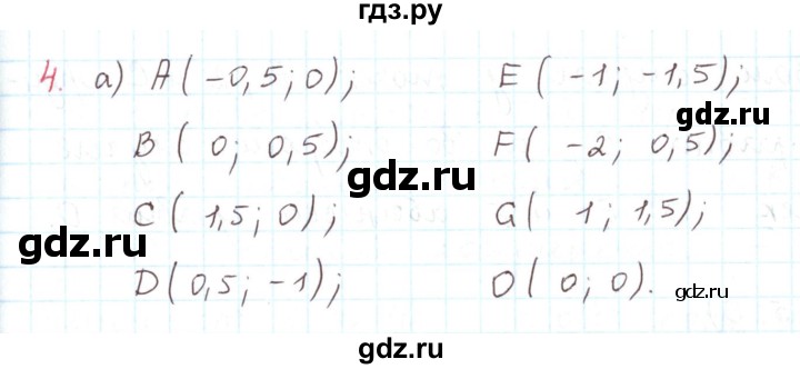 ГДЗ по математике 6 класс Козлов   глава 12 / параграф 1 / упражнение - 4, Решебник