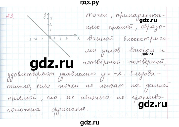 ГДЗ по математике 6 класс Козлов   глава 12 / параграф 2 / упражнение - 23, Решебник