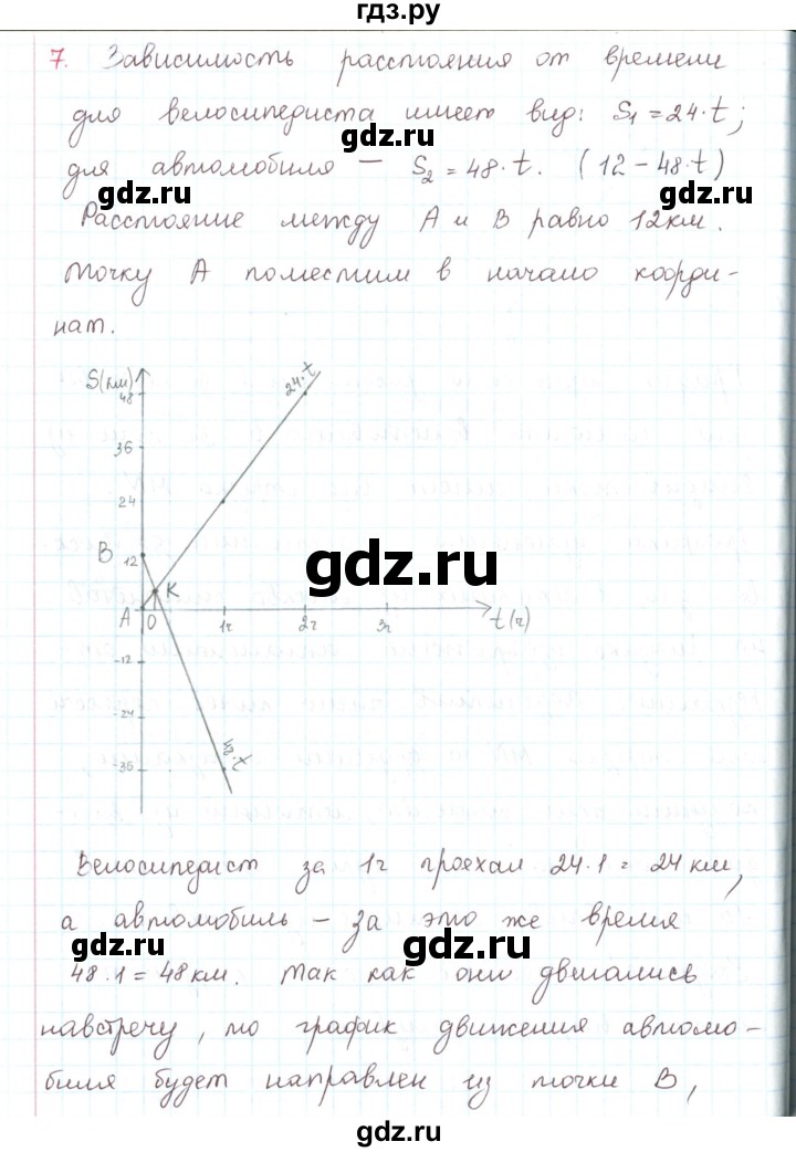 ГДЗ по математике 6 класс Козлов   глава 15 / параграф 1 / упражнение - 7, Решебник