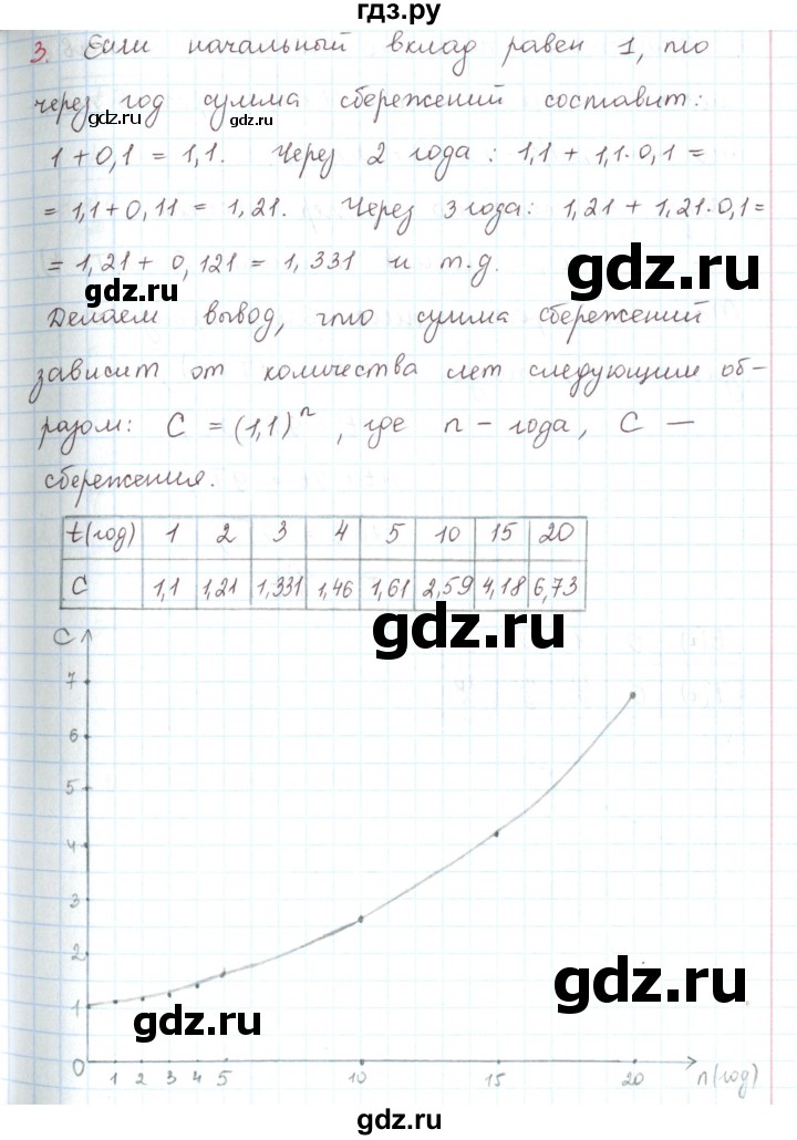 ГДЗ по математике 6 класс Козлов   глава 15 / параграф 2 / упражнение - 3, Решебник
