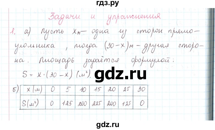 ГДЗ по математике 6 класс Козлов   глава 15 / параграф 3 / упражнение - 1, Решебник