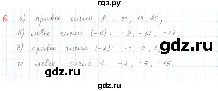 ГДЗ по математике 6 класс Козлов   глава 4 / параграф 1 / упражнение - 6, Решебник