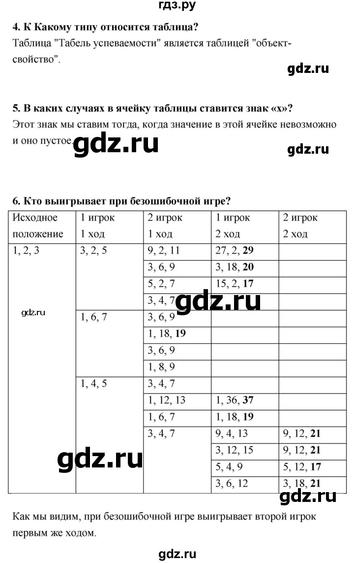 ГДЗ по информатике 9 класс Босова  Базовый уровень страница - 34, Решебник 2017