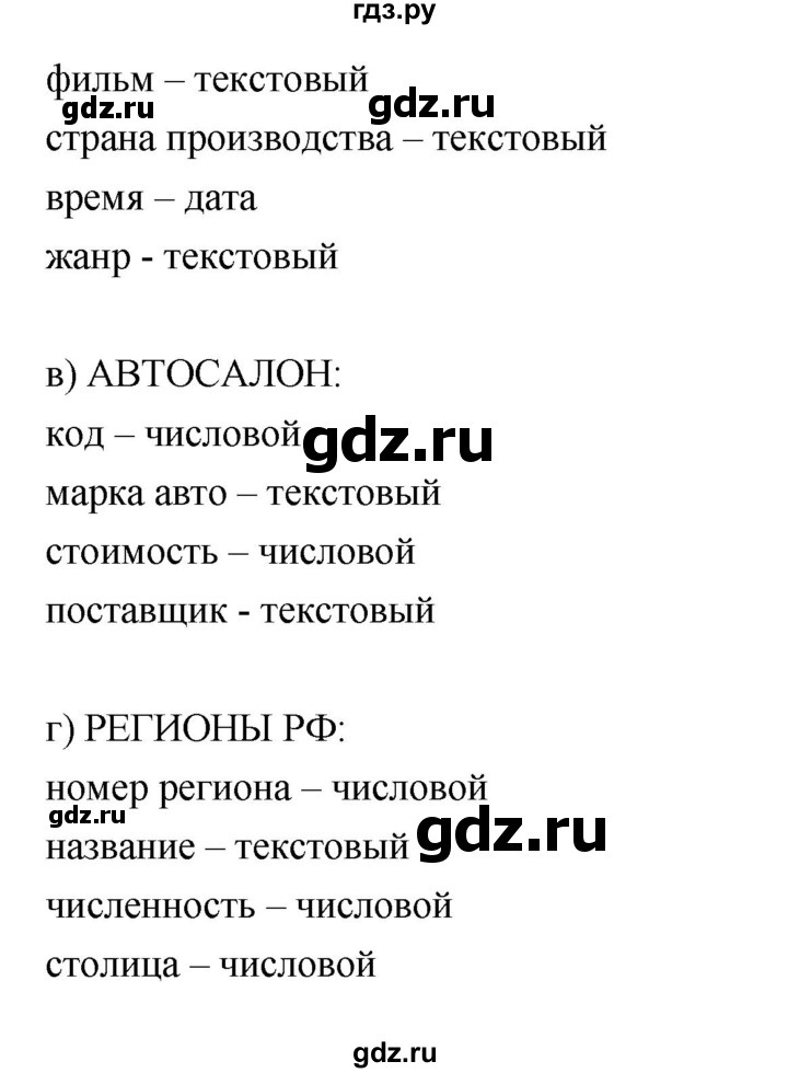 ГДЗ по информатике 9 класс Босова  Базовый уровень страница - 41, Решебник 2017