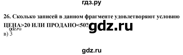 ГДЗ по информатике 9 класс Босова  Базовый уровень страница - 51, Решебник 2017