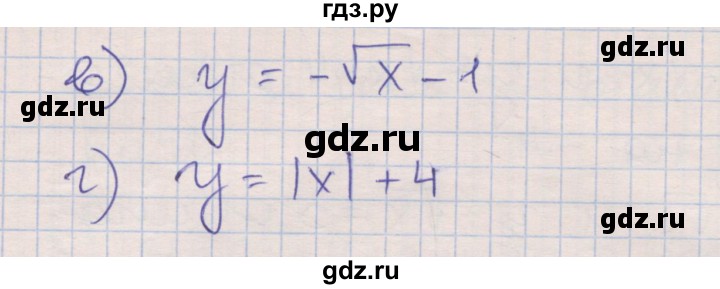 ГДЗ по алгебре 8 класс Зубарева рабочая тетрадь  параграф 22 - 22.4, Решебник