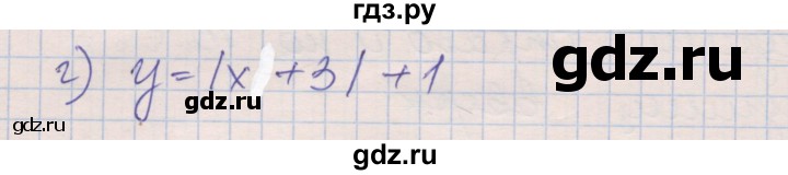 ГДЗ по алгебре 8 класс Зубарева рабочая тетрадь  параграф 23 - 23.4, Решебник