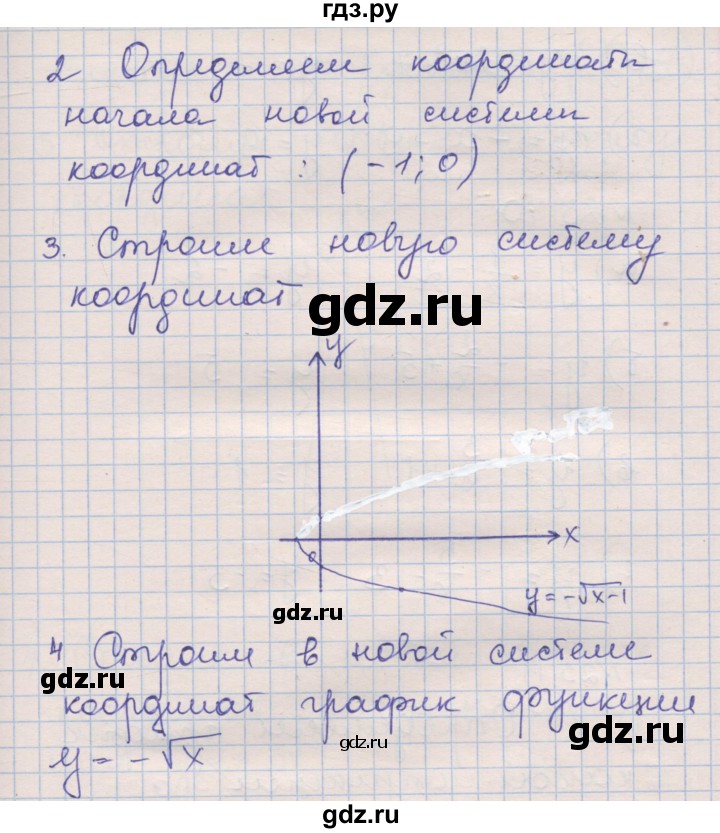 ГДЗ по алгебре 8 класс Зубарева рабочая тетрадь  параграф 23 - 23.8, Решебник