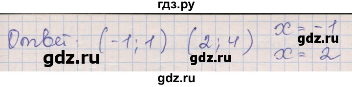 ГДЗ по алгебре 8 класс Зубарева рабочая тетрадь  параграф 25 - 25.2, Решебник