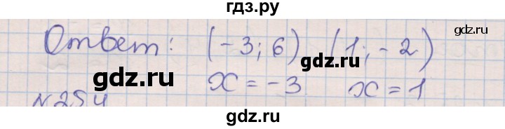ГДЗ по алгебре 8 класс Зубарева рабочая тетрадь  параграф 25 - 25.3, Решебник