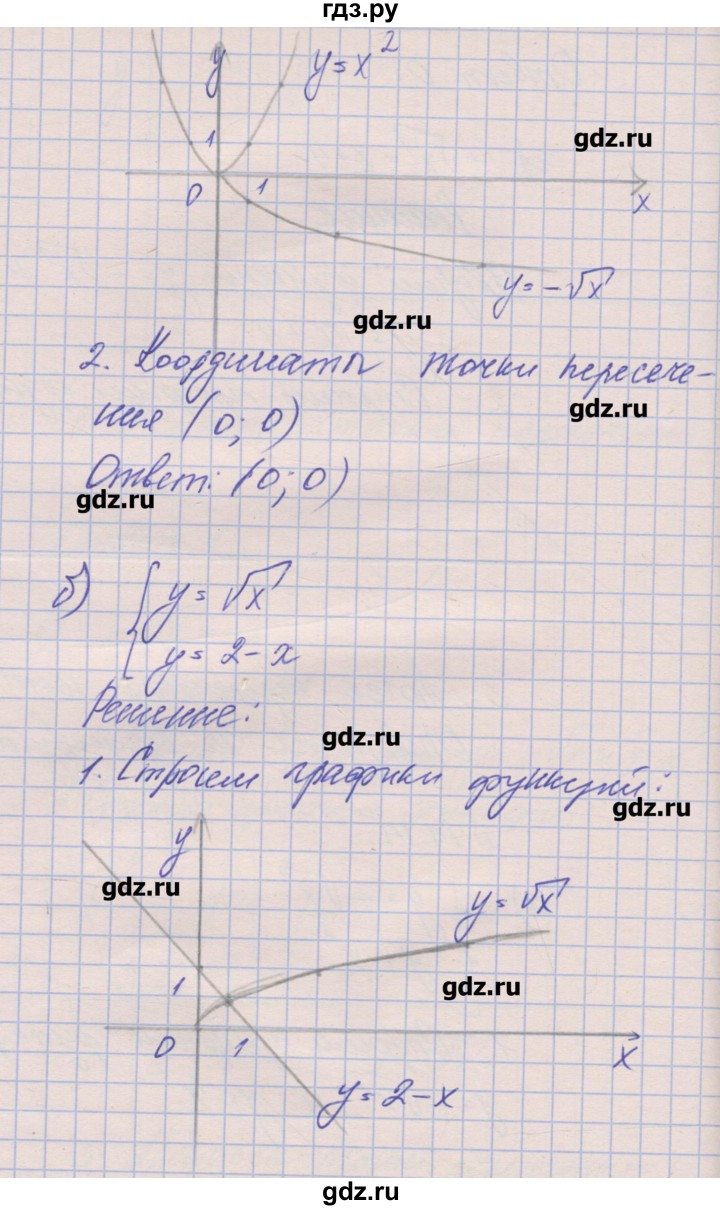 ГДЗ по алгебре 8 класс Зубарева рабочая тетрадь  параграф 14 - 14.14, Решебник