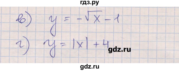 ГДЗ по алгебре 8 класс Зубарева рабочая тетрадь  параграф 22 - 22.4, Решебник