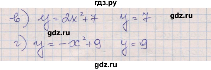 ГДЗ по алгебре 8 класс Зубарева рабочая тетрадь  параграф 23 - 23.9, Решебник