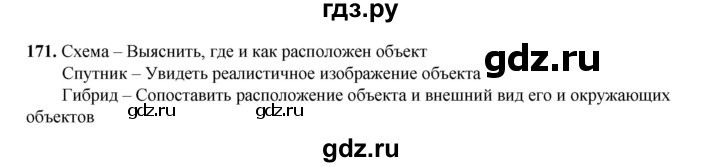 ГДЗ по информатике 9 класс Босова рабочая тетрадь Базовый уровень задание - 171, Решебник 2024