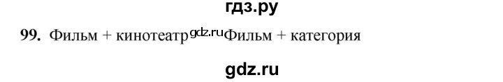 ГДЗ по информатике 9 класс Босова рабочая тетрадь Базовый уровень задание - 99, Решебник 2024