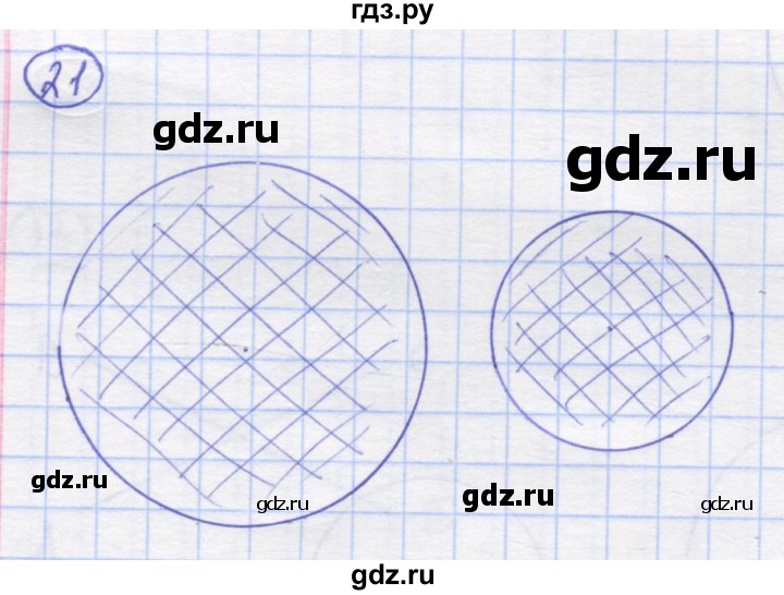 ГДЗ по математике 5 класс Козлов   глава 1 / параграф 1 / упражнение - 21, Решебник