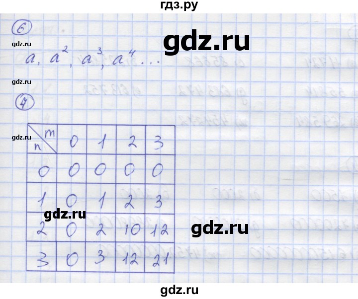 ГДЗ по математике 5 класс Козлов   глава 7 / вопросы и задания. параграф - 2, Решебник