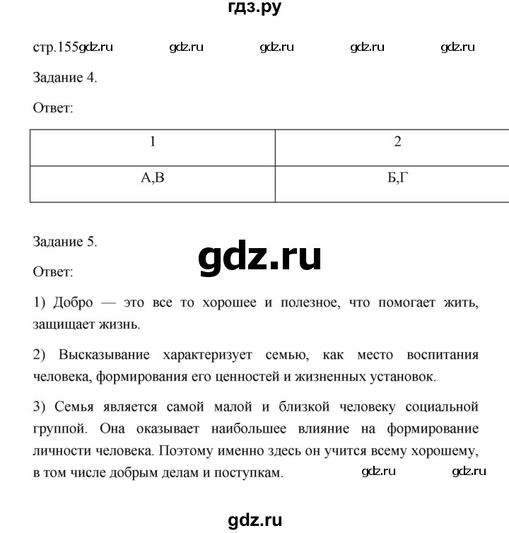 ГДЗ по обществознанию 6 класс Боголюбов   учебник 2022 / готовимся к всероссийской проверочной работе - 1, Решебник 2022