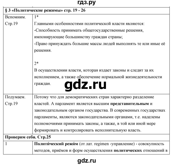 План параграфа по обществознанию 9 класс боголюбов 9 параграф