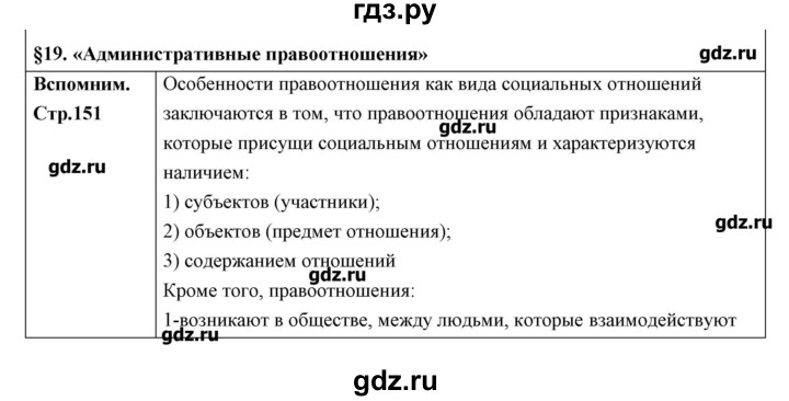 Конспект по 7 параграфу обществознание