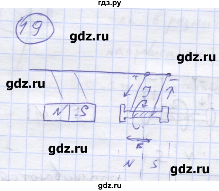 ГДЗ по физике 8 класс Генденштейн   задачи / параграф 17 - 19, Решебник