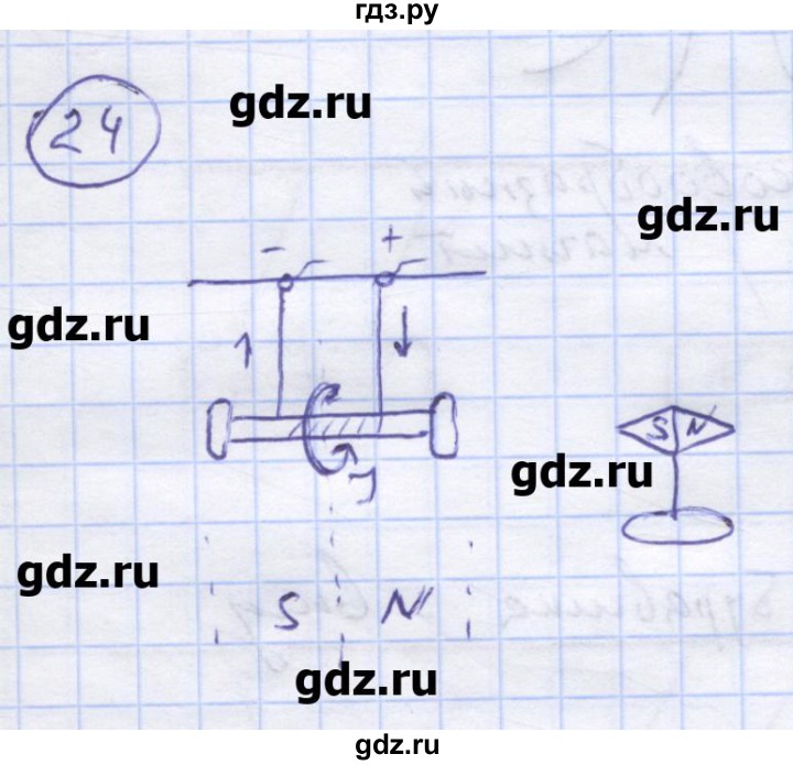 ГДЗ по физике 8 класс Генденштейн   задачи / параграф 17 - 24, Решебник