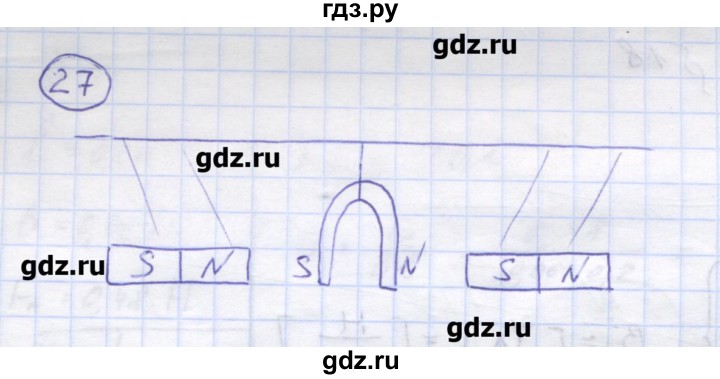 ГДЗ по физике 8 класс Генденштейн   задачи / параграф 17 - 27, Решебник