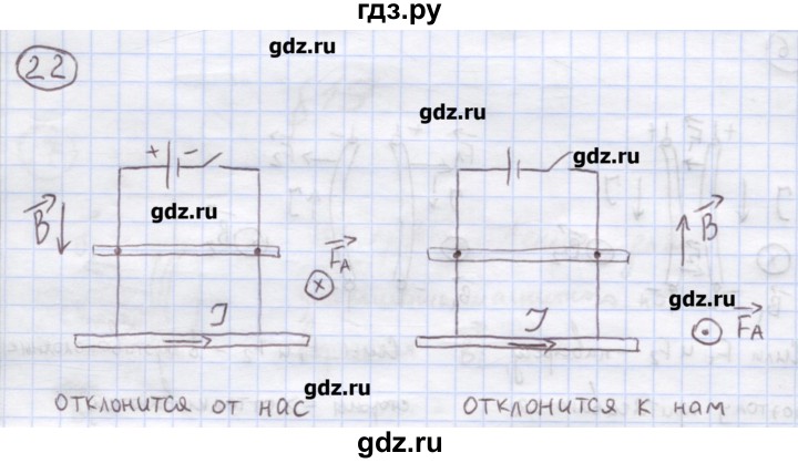 ГДЗ по физике 8 класс Генденштейн   задачи / параграф 18 - 22, Решебник