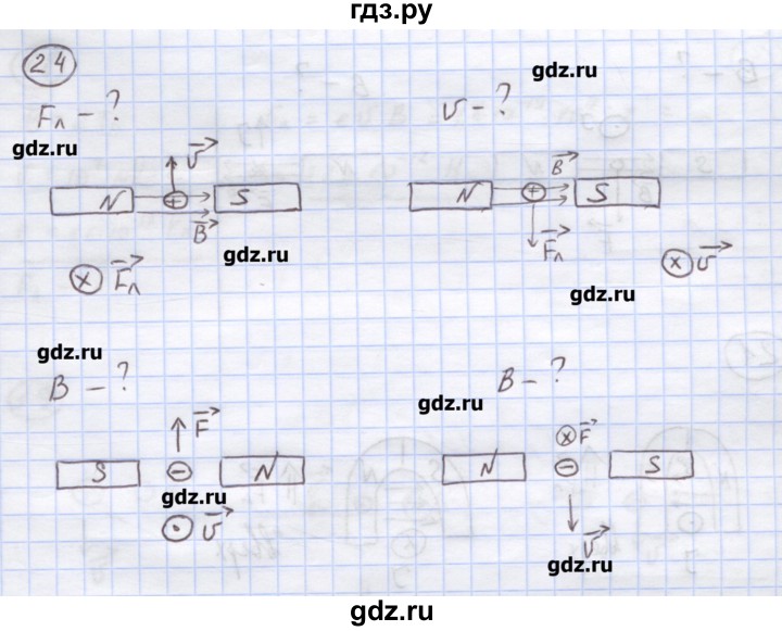 ГДЗ по физике 8 класс Генденштейн   задачи / параграф 18 - 24, Решебник